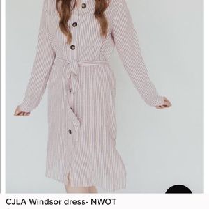 Carly Jean Los Angeles Windsor Dress CJLA Large